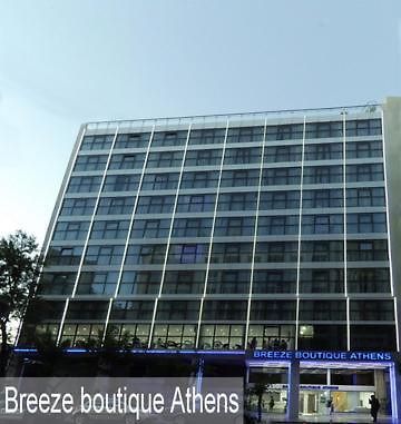 Hotel Breeze Boutique Atenas Exterior foto